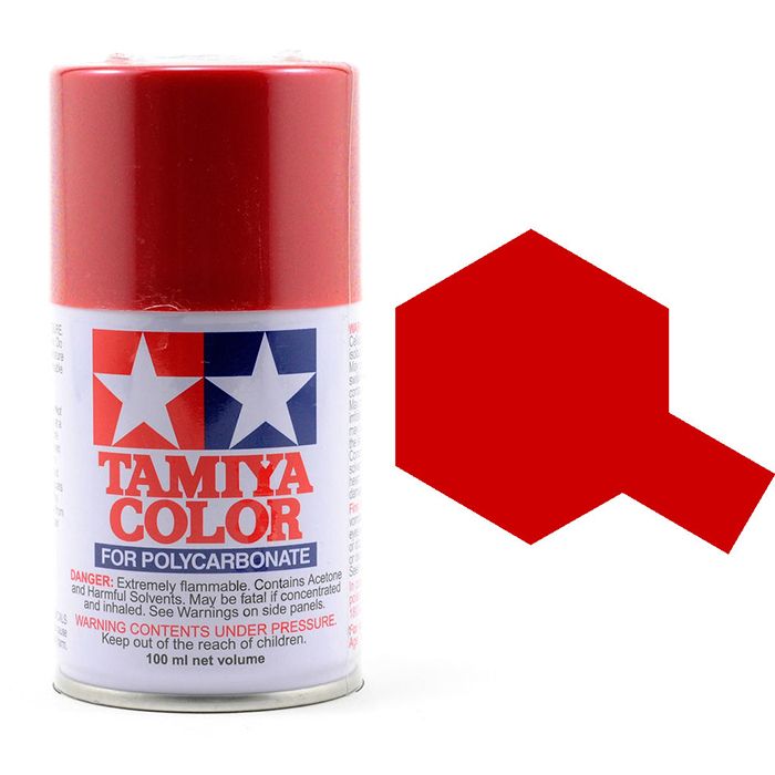 Boxart Metallic Red 86015 Tamiya