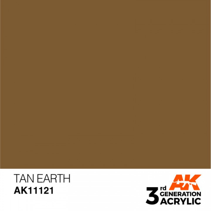Boxart Tan Earth - Standard  AK 3rd Generation - General