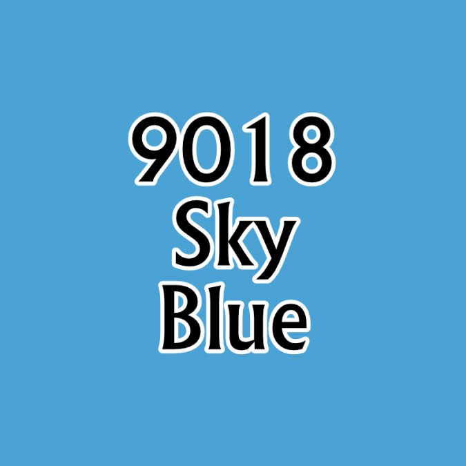 Boxart Sky Blue  Reaper MSP Core Colors