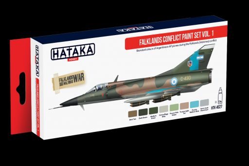 Boxart Falklands Conflict paint set vol. 1 HTK-AS27 Hataka Hobby Red Line