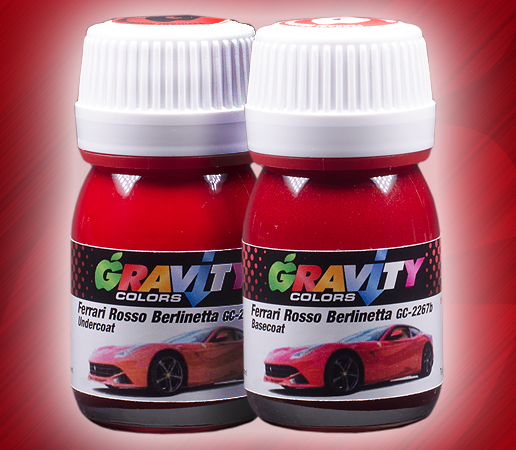 Boxart Ferrari Rosso Berlinetta  Gravity Colors