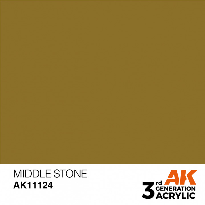 Boxart Middle Stone - Standard  AK 3rd Generation - General