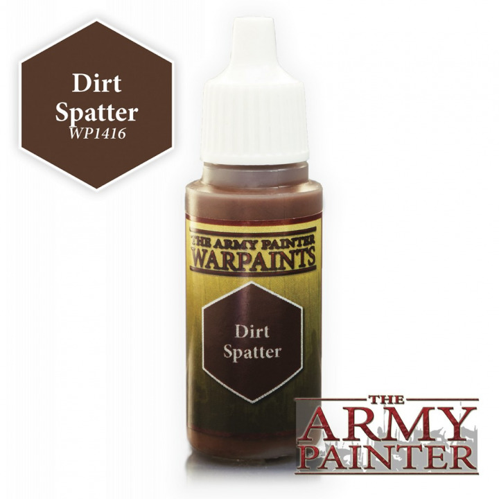Boxart Dirt Spatter  The Army Painter