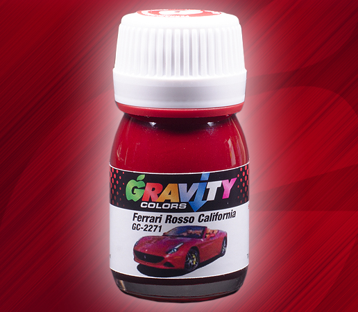 Boxart Ferrari Rosso California  Gravity Colors