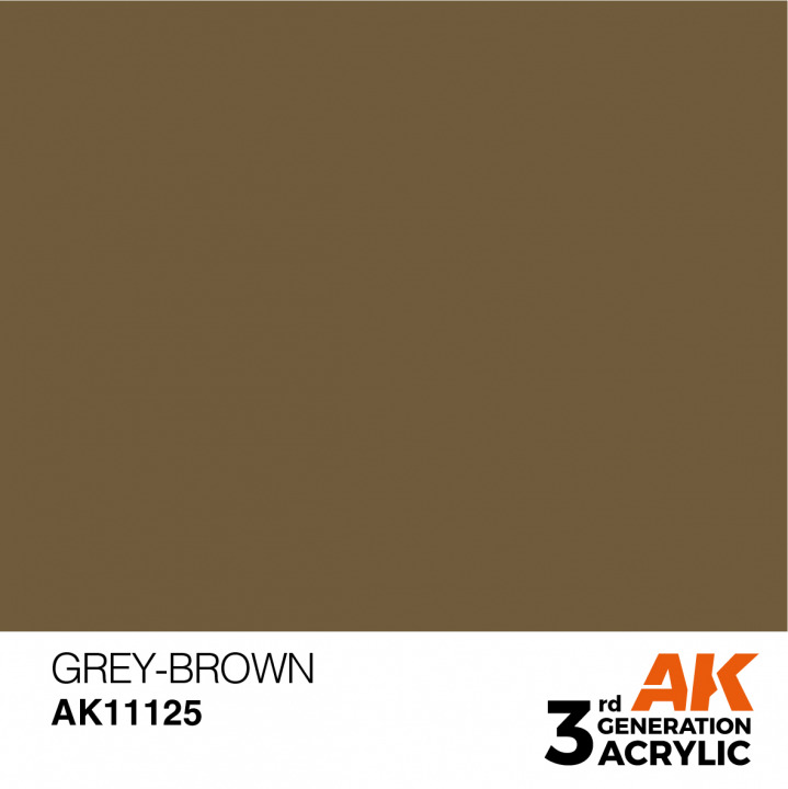 Boxart Grey Brown - Standard  AK 3rd Generation - General