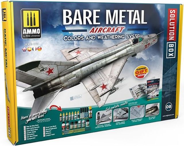 Boxart Bare Metal Aircraft - Solution Box  Ammo by Mig Jimenez