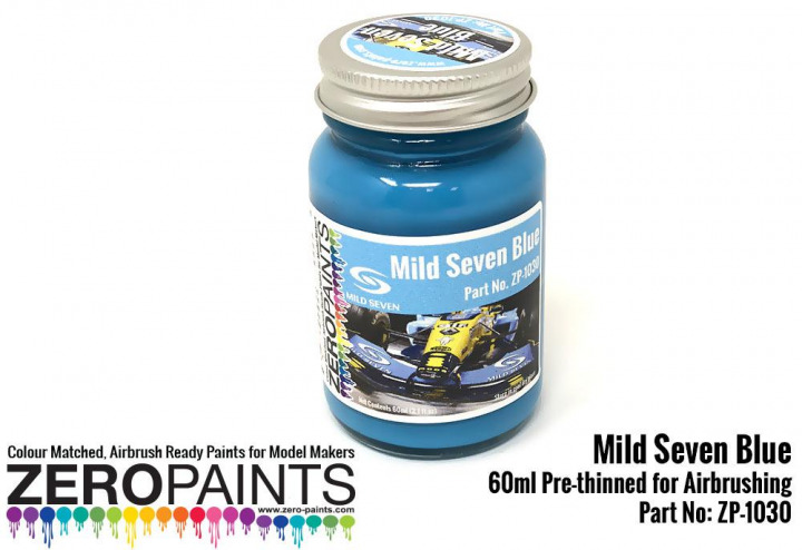 Boxart Mild Seven Blue  Zero Paints