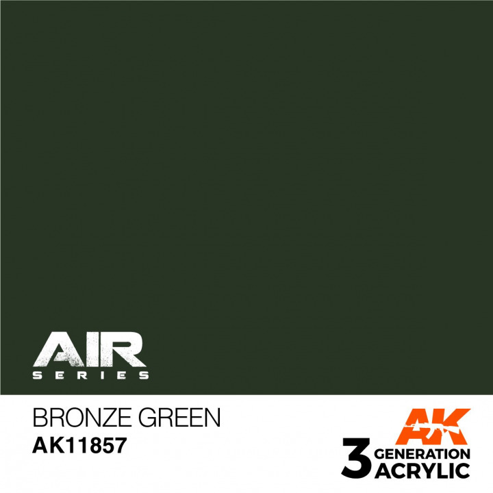 Boxart Bronze Green  AK 3rd Generation - Air