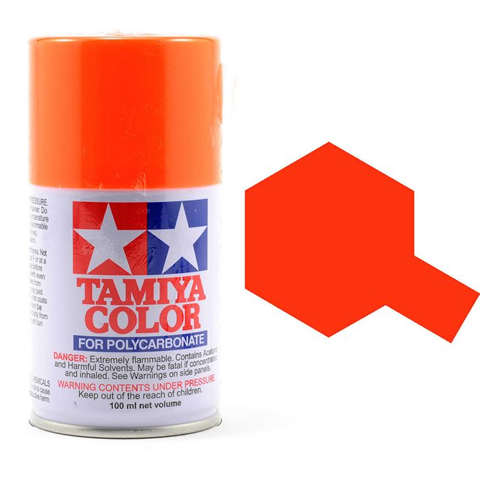 Boxart Fluorescent Orange 86024 Tamiya