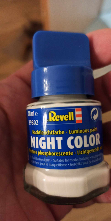 Boxart Night Color - Luminous Paint / Nachtleuchtfarbe 39802 Revell Aqua Color