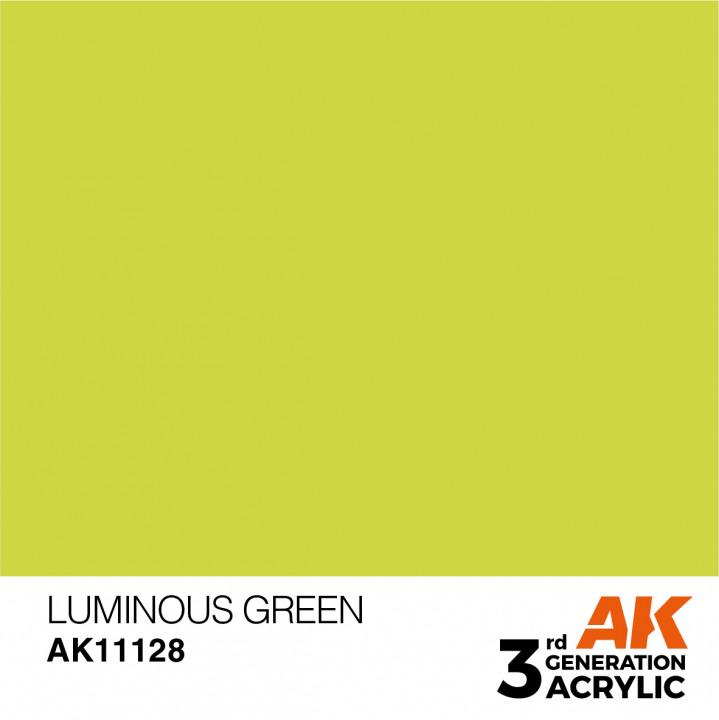 Boxart Luminous Green - Standard  AK 3rd Generation - General