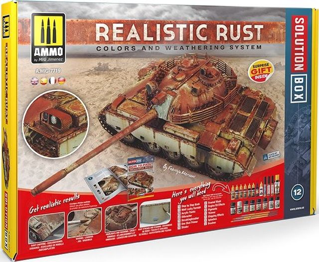Boxart Realistic Rust - Solution Box  Ammo by Mig Jimenez
