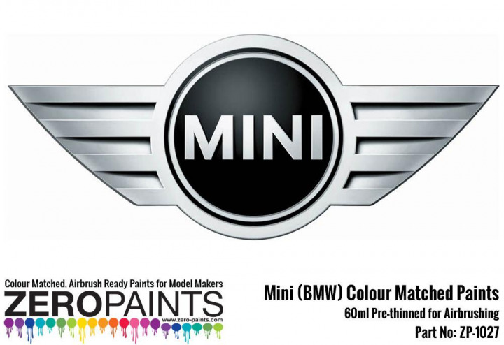 Boxart Indi-Laser Blue 862 New Mini(BMW) ZP-1027 / 862 2001 Zero Paints