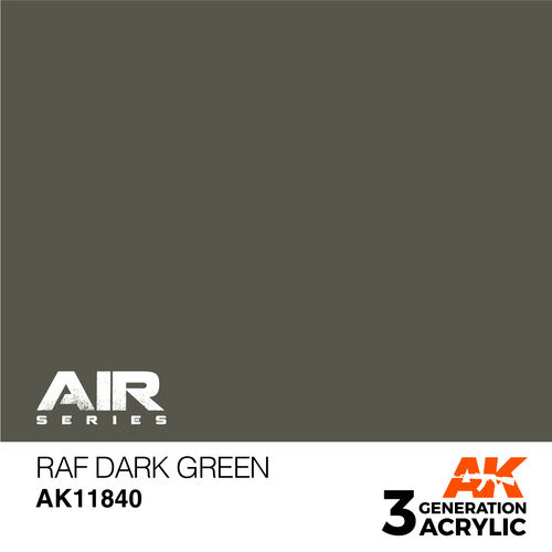 Boxart RAF Dark Green  AK 3rd Generation - Air