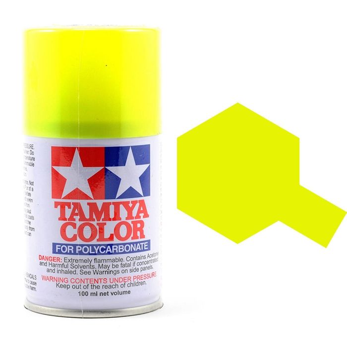 Boxart Fluorescent Yellow  86027 Tamiya