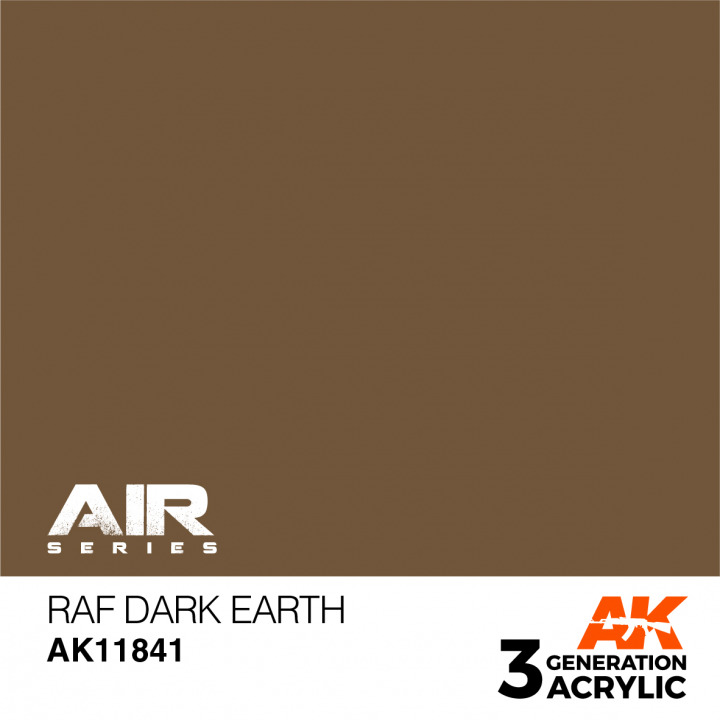 Boxart RAF Dark Earth  AK 3rd Generation - Air