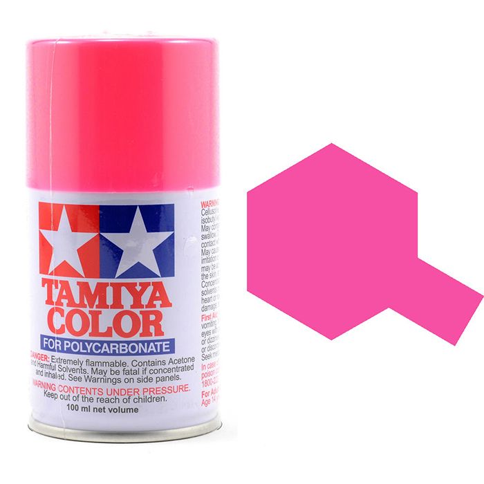 Boxart Fluorescent Pink 86029 Tamiya