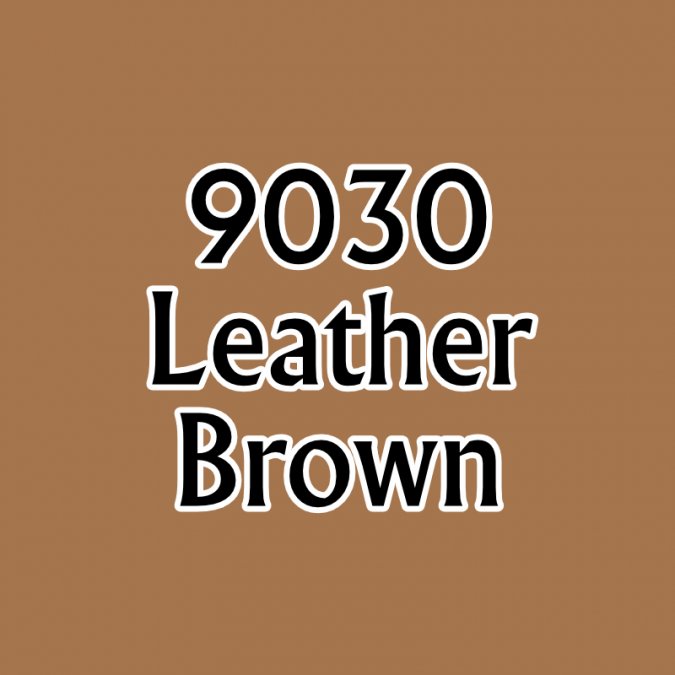 Boxart Leather Brown  Reaper MSP Core Colors