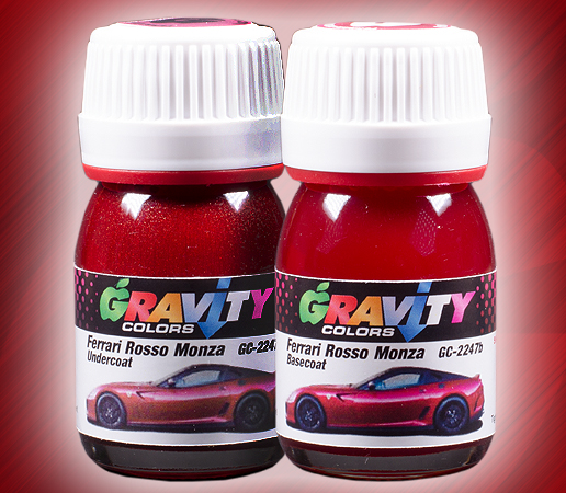 Boxart Ferrari Rosso Monza  Gravity Colors