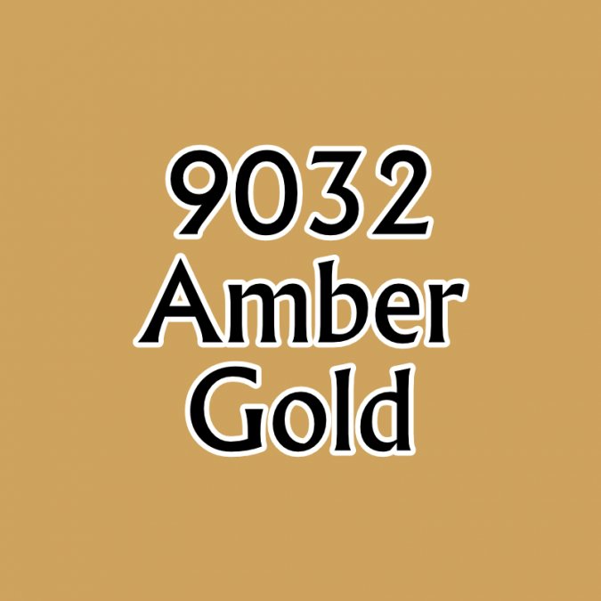 Boxart Amber Gold  Reaper MSP Core Colors