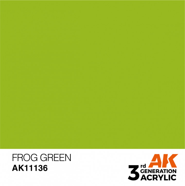 Boxart Frog Green - Standard  AK 3rd Generation - General