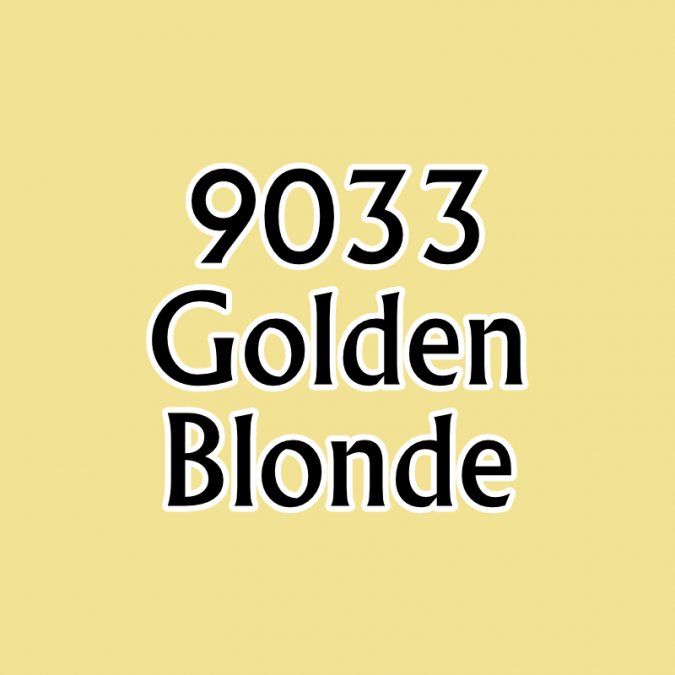 Boxart Golden Blonde  Reaper MSP Core Colors