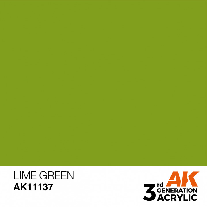Boxart Lime Green - Standard  AK 3rd Generation - General