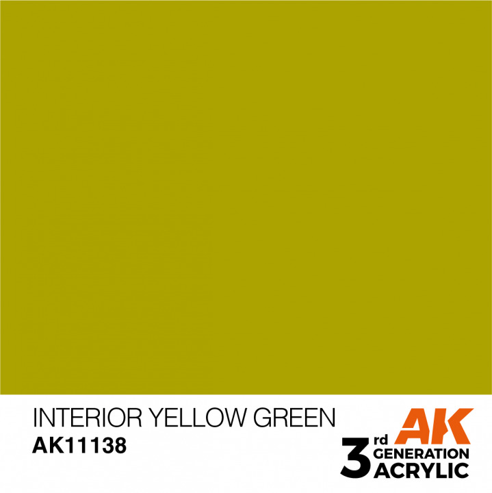 Boxart Interior Yellow Green - Standard  AK 3rd Generation - General