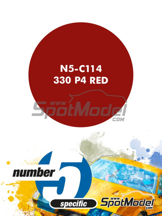 Boxart 330 P4 Red  Number Five