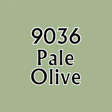 Boxart Pale Olive  Reaper MSP Core Colors