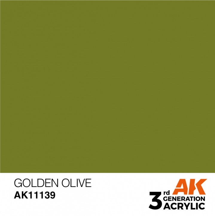 Boxart Golden Olive - Standard  AK 3rd Generation - General
