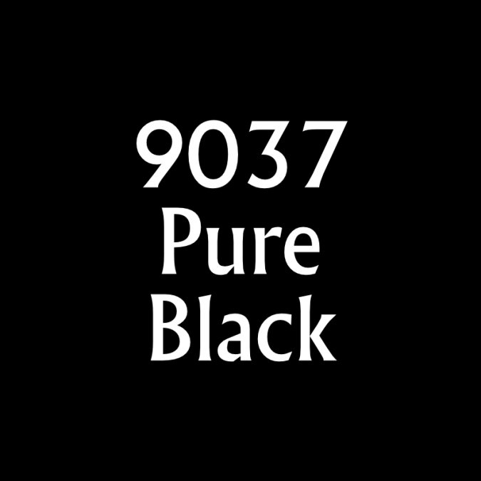 Boxart Pure Black  Reaper MSP Core Colors