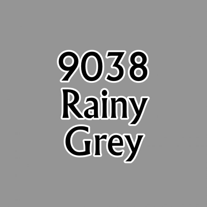 Boxart Rainy Grey  Reaper MSP Core Colors