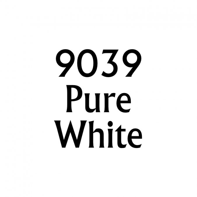 Boxart Pure White  Reaper MSP Core Colors
