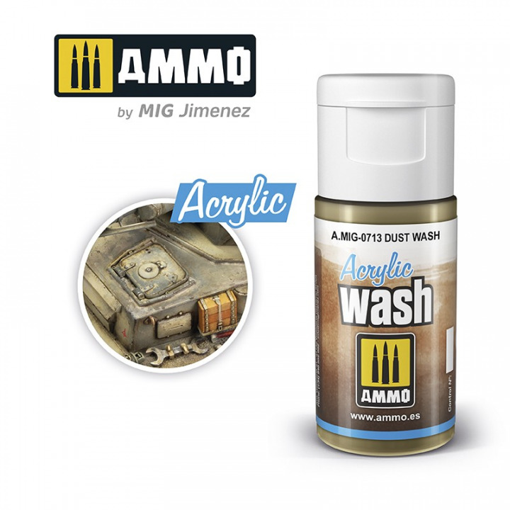 Boxart ACRYLIC WASH Dust Wash  Ammo by Mig Jimenez