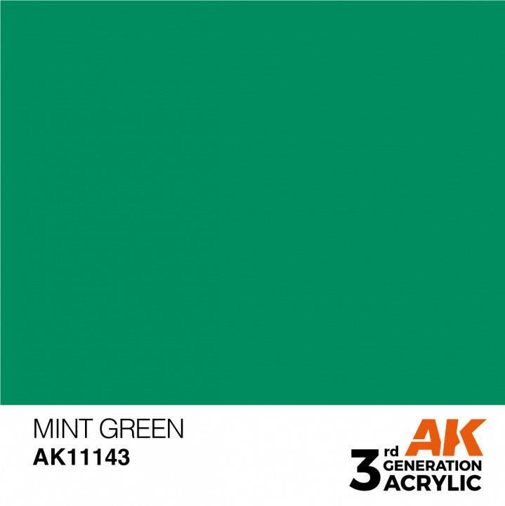 Boxart Mint Green - Standard  AK 3rd Generation - General