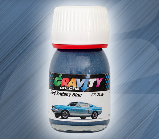 Boxart Ford Brittany Blue  Gravity Colors