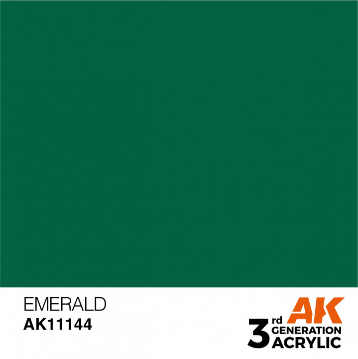 Boxart Emerald- Standard AK 11144 AK 3rd Generation - General