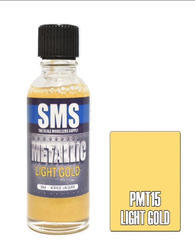 Boxart Metallic Light Gold  SMS