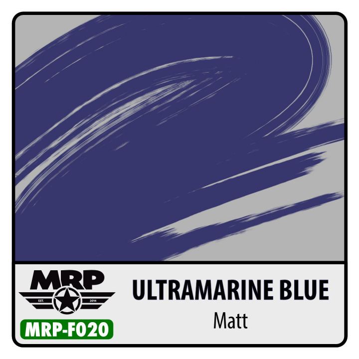 Boxart Ultramarine Blue  MR.Paint