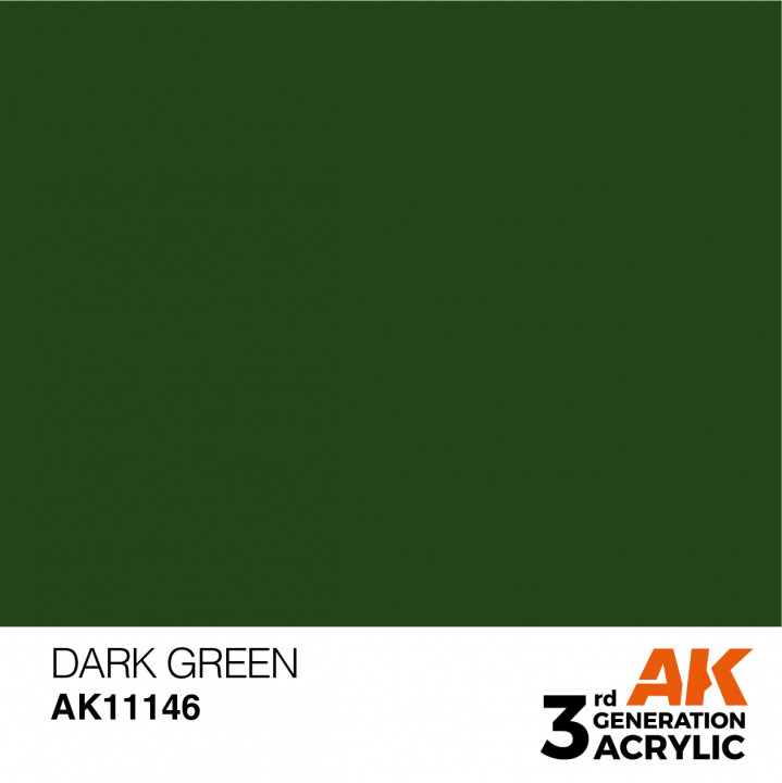 Boxart Dark Green - Standard  AK 3rd Generation - General