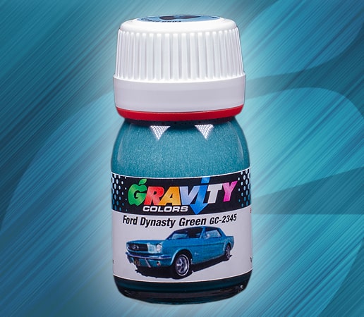 Boxart Ford Dynasty Green  Gravity Colors
