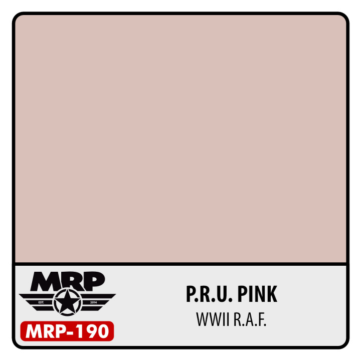 Boxart WWII RAF – P.R.U. Pink  MR.Paint