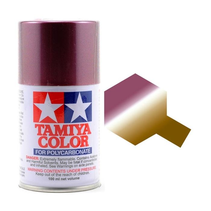Boxart Iridescent Pink/Gold 86047 Tamiya