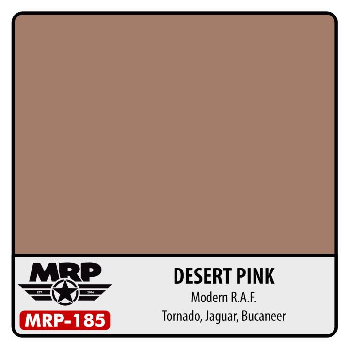 Boxart Desert Pink RAF (modern) Tornado, Jaguar, Bucaneer  MR.Paint