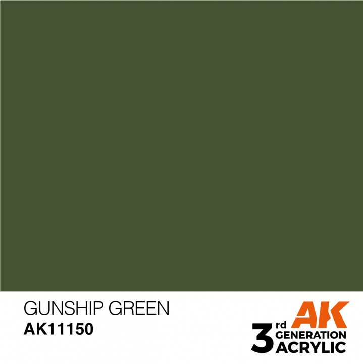 Boxart Gunship Green - Standard  AK 3rd Generation - General