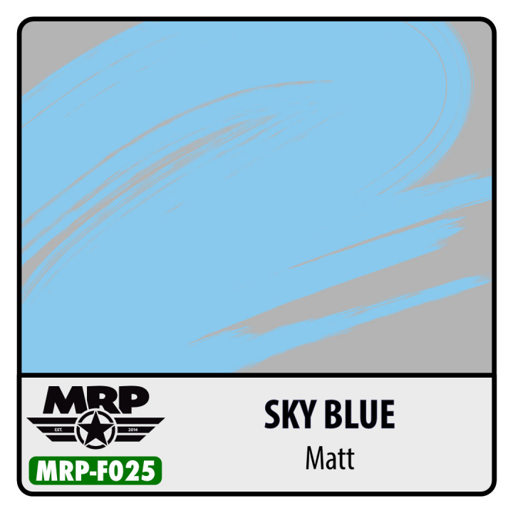 Boxart Sky Blue  MR.Paint
