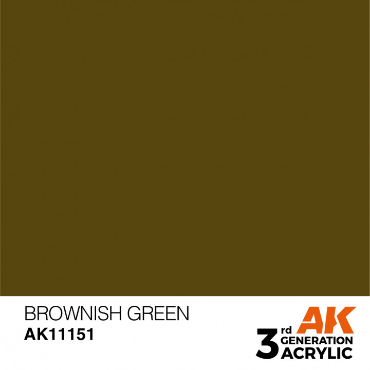 Boxart Brownish Green - Standard  AK 3rd Generation - General