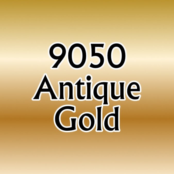 Boxart Antique Gold  Reaper MSP Core Colors