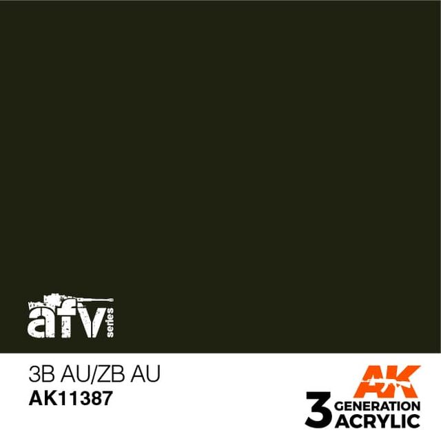 Boxart 3B AU/ZB AU  AK 3rd Generation - AFV